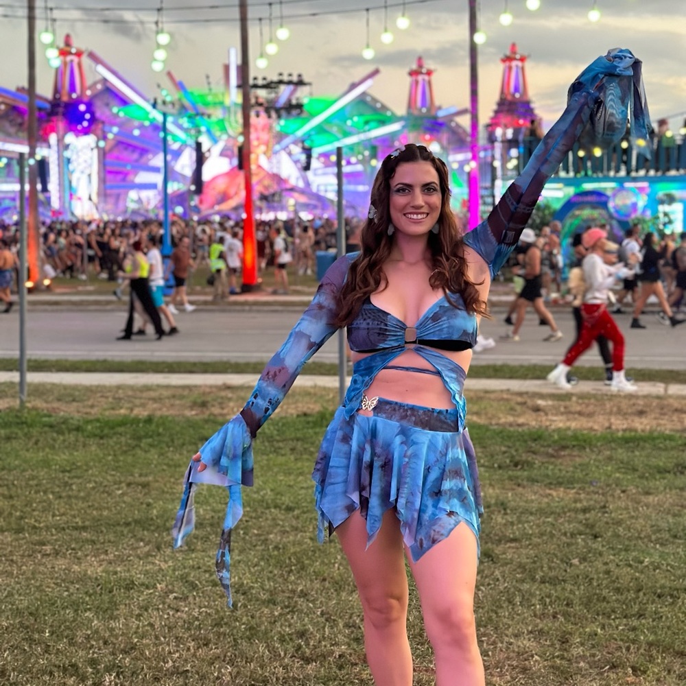 Butterfly rave set